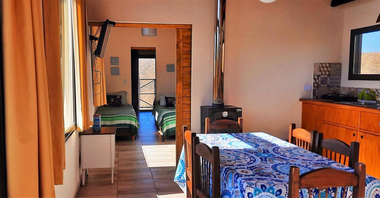 Arribadelvalle - Casas De Altura Potrerillos Ngoại thất bức ảnh