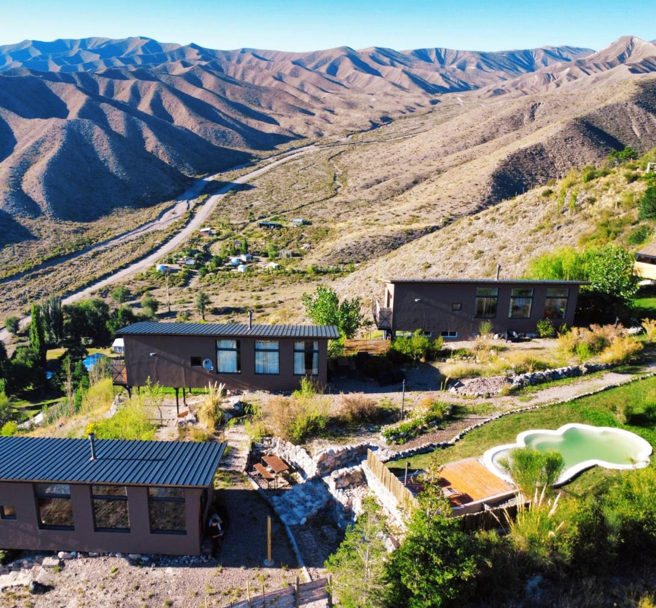 Arribadelvalle - Casas De Altura Potrerillos Ngoại thất bức ảnh