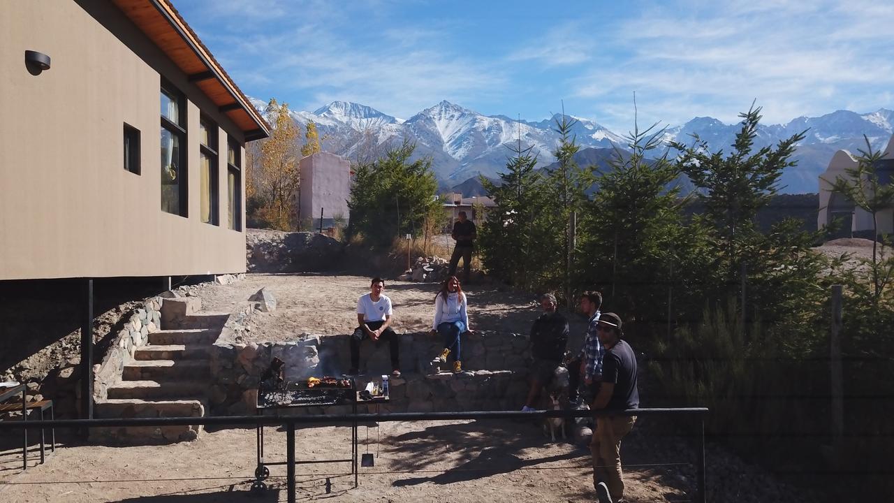 Arribadelvalle - Casas De Altura Potrerillos Ngoại thất bức ảnh